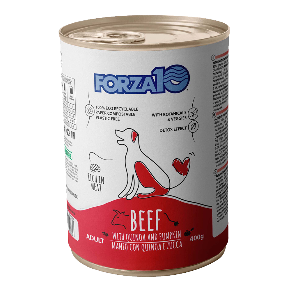 Forza 10 Maintenance Rind & Quinoa - 12 x 400 g Forza 10 Maintenance Rind & Quinoa - 12 x 400 g von Forza10 Maintenance Cat