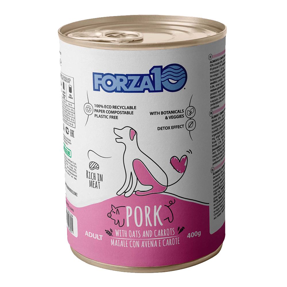 Forza 10 Maintenance Schwein & Hafer - 12 x 400 g Forza 10 Maintenance Schwein & Hafer - 12 x 400 g von Forza10 Maintenance Cat