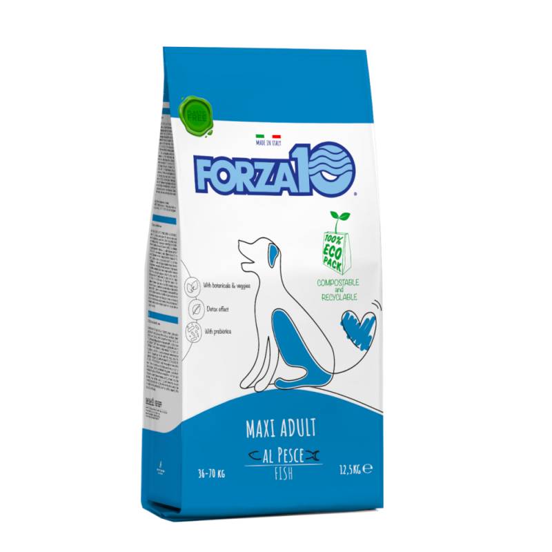 Forza 10 Maxi Maintenance mit Fisch - 12,5 kg von Forza10 Maintenance Dog