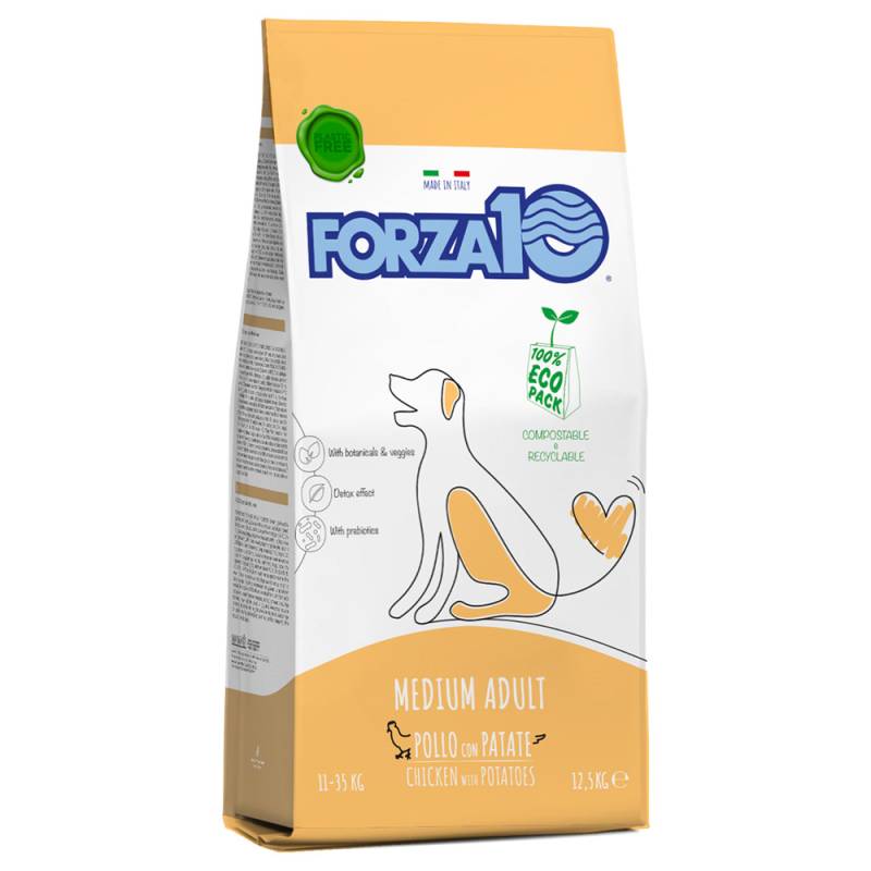 Forza 10 Medium Maintenance Huhn & Kartoffel - 12.5 kg von Forza10 Maintenance Dog