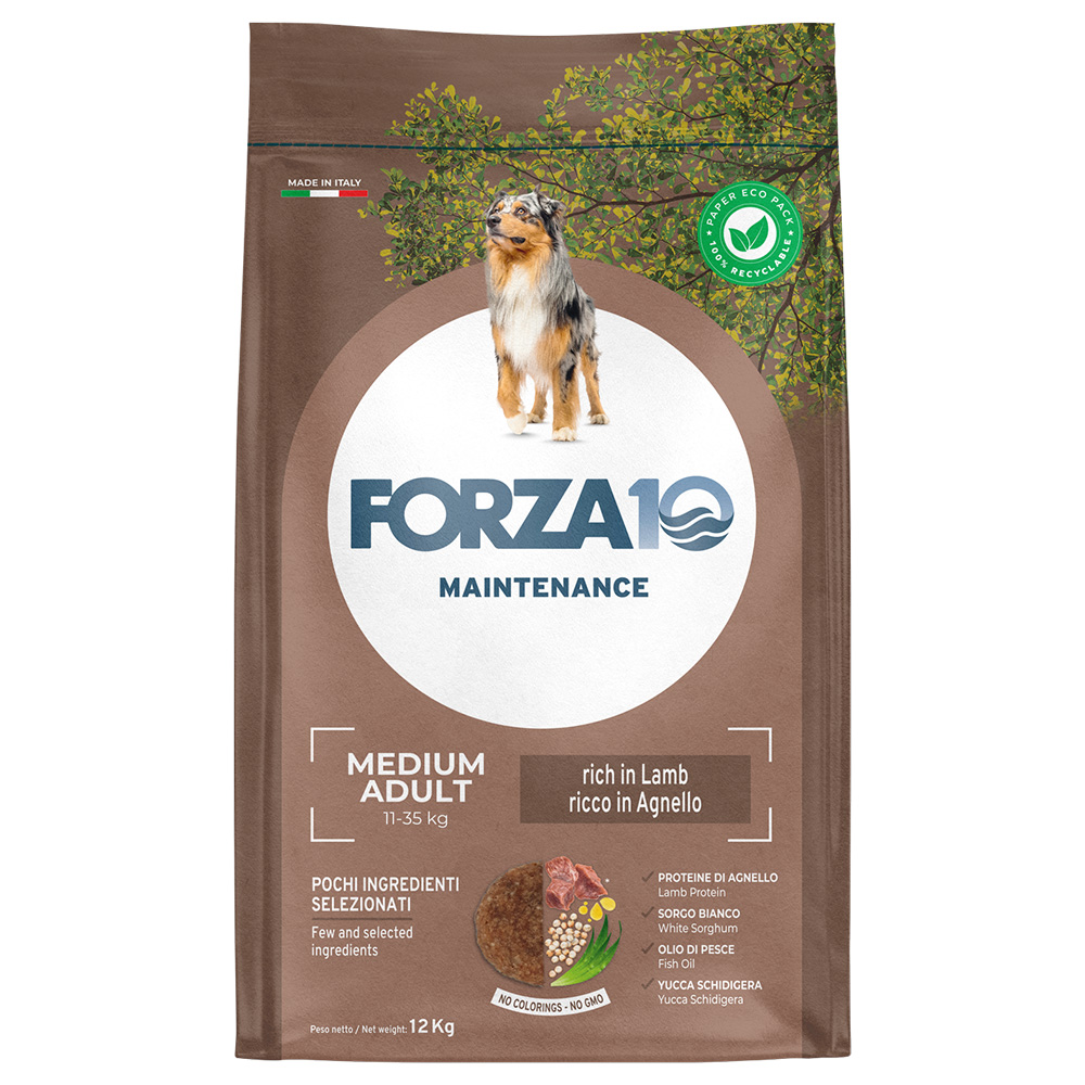 Forza 10 Medium Maintenance Lamm & Reis - 12 kg Forza 10 Medium Maintenance Lamm & Reis - 12 kg von Forza10 Maintenance Dog
