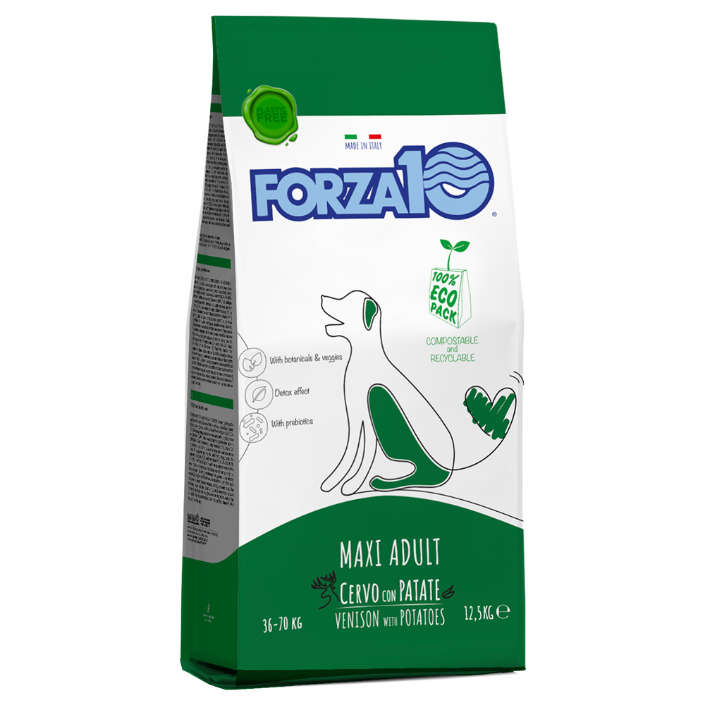Forza10 Maintenance Maxi mit Wild & Kartoffel - Sparpaket: 2 x 12,5 kg von Forza10 Maintenance Dog