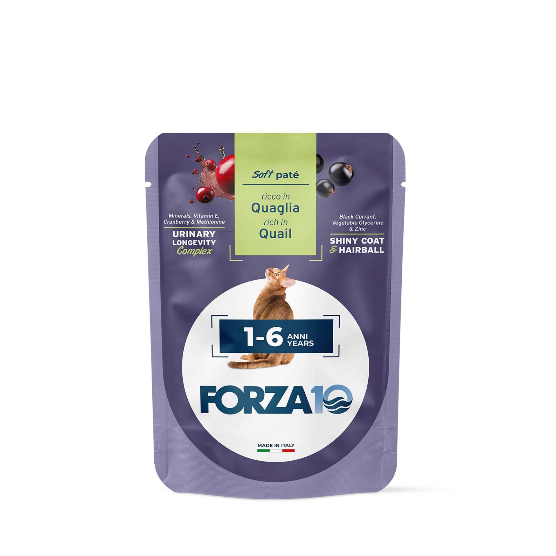 BOTANICAT FORZA10 Soft Paste 24 x 80 g - Reich an Wachtel von Forza10