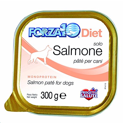 FORZA 10 Diät nur Lachs 300gr - Hundenassfutter monoprotein FORZA 10 Diät nur Lachs 300gr - Hundenassfutter monoprotein von Forza10