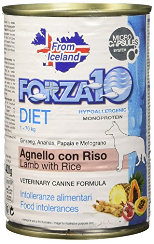 FORZA F10 Hund Pate 'Diet Lamm/Reis GR. 400 FORZA F10 Hund Pate 'Diet Lamm/Reis GR. 400 von Forza10