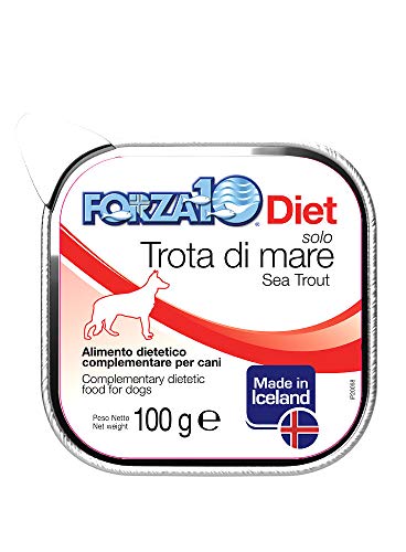 FORZA10 Nur Diät Forelle 100 g von Forza10