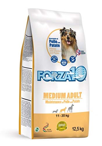 Forza 10 Cane Medium MANT. Huhn E Patate kg.12,5 von Forza10