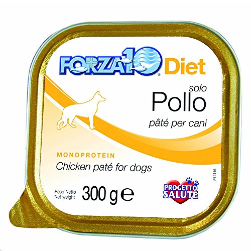 Forza 10 Hunde Solo Dieta Pollo AP 300 g von Forza10