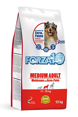 Forza 10 Medium Maintenance al Cervo e Patate Kg 12,5 von Forza10