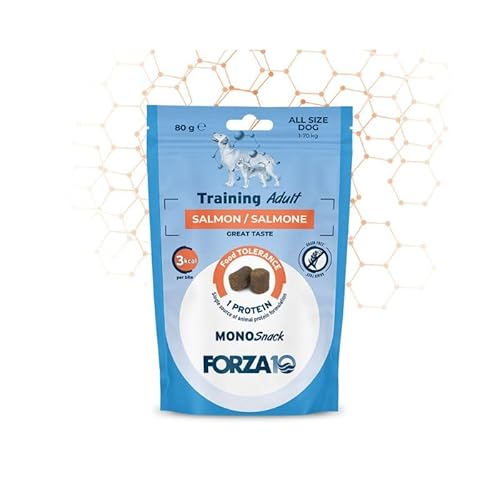 Forza 10 Mono-Snack Training Lachs 80 g Forza 10 Mono-Snack Training Lachs 80 g von Forza10