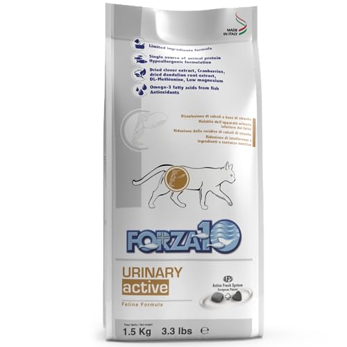 Forza 10 Urinary Active Gatti Sack, 1,5 kg von Forza10