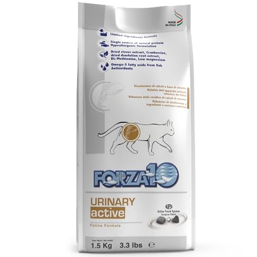 Forza 10 Urinary Active Gatti Sack, 1,5 kg Forza 10 Urinary Active Gatti Sack, 1,5 kg von Forza10