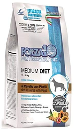 Forza Hund Medium Diet Low Grain Pferd Erbsen 1,5 kg von Forza10
