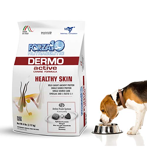 Forza10 Dermo Allergie Hundefutter, Hundefutter für Allergien und Juckreiz, Hundetrockenfutter für Hautallergien, Fischgeschmack Empfindlicher Magen Hundefutter, Empfindlicher Magen Hundefutter Forza10 Dermo Allergie Hundefutter, Hundefutter für Allergien und Juckreiz, Hundetrockenfutter für Hautallergien, Fischgeschmack Empfindlicher Magen Hundefutter, Empfindlicher Magen Hundefutter von Forza10