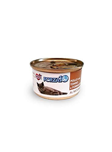 Forza10 Huhn, Thunfisch und Käse auf natürliche 1 Dose 75,00 GR von Forza10