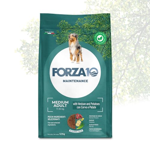 Forza10 Hund Maintenance Medium Adult Hirsch und Kartoffeln - 12 kg Forza10 Hund Maintenance Medium Adult Hirsch und Kartoffeln - 12 kg von Forza10