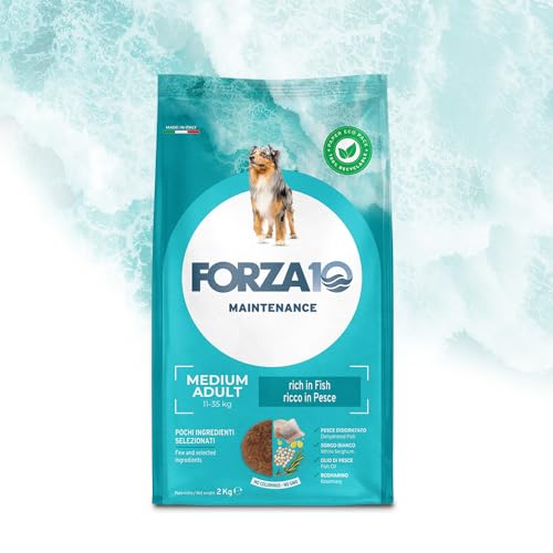 Forza10 Hundepflege, mittelgroße ausgewachsene Fische, 12 kg Forza10 Hundepflege, mittelgroße ausgewachsene Fische, 12 kg von Forza10