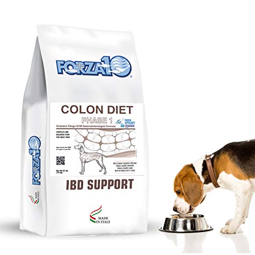 Forza10 Intestinal Colon Phase I für Hunden mit Magenschleimhautentzündung, 1er Pack (1 x 10 kg) von Forza10