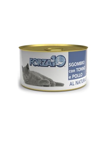 Forza10 – Makrele mit Thunfisch und Huhn auf natürliche 1 Dose 75,00 GR von Forza10