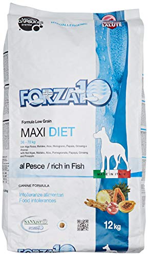 Forza10 Maxi Diet Canine Formula Hundefutter, Fisch 12 kg von Forza10