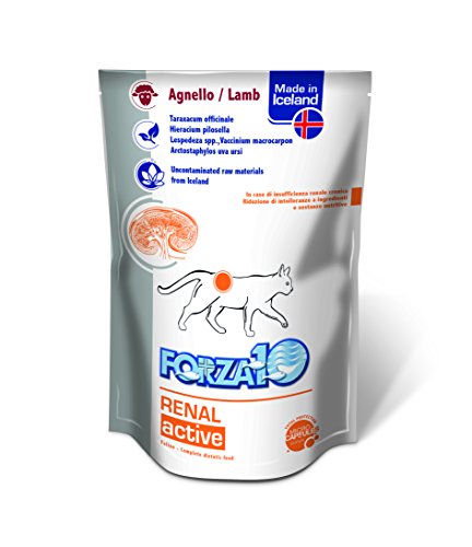 Forza10 Nassfutter für Katzen als Unterstützung der Nierenfunktion, 1er Pack (1 BOX x 12 PCS) von Forza10