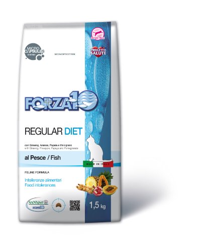 Forza10 - Normale Diät Katze - Fisch kg. 1,5 Forza10 - Normale Diät Katze - Fisch kg. 1,5 von Forza10