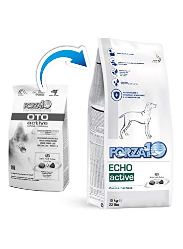 Forza10 Trockenfutter für Hunden mit Ohrenprobleme, 1 x 10 kg Forza10 Trockenfutter für Hunden mit Ohrenprobleme, 1 x 10 kg von Forza10