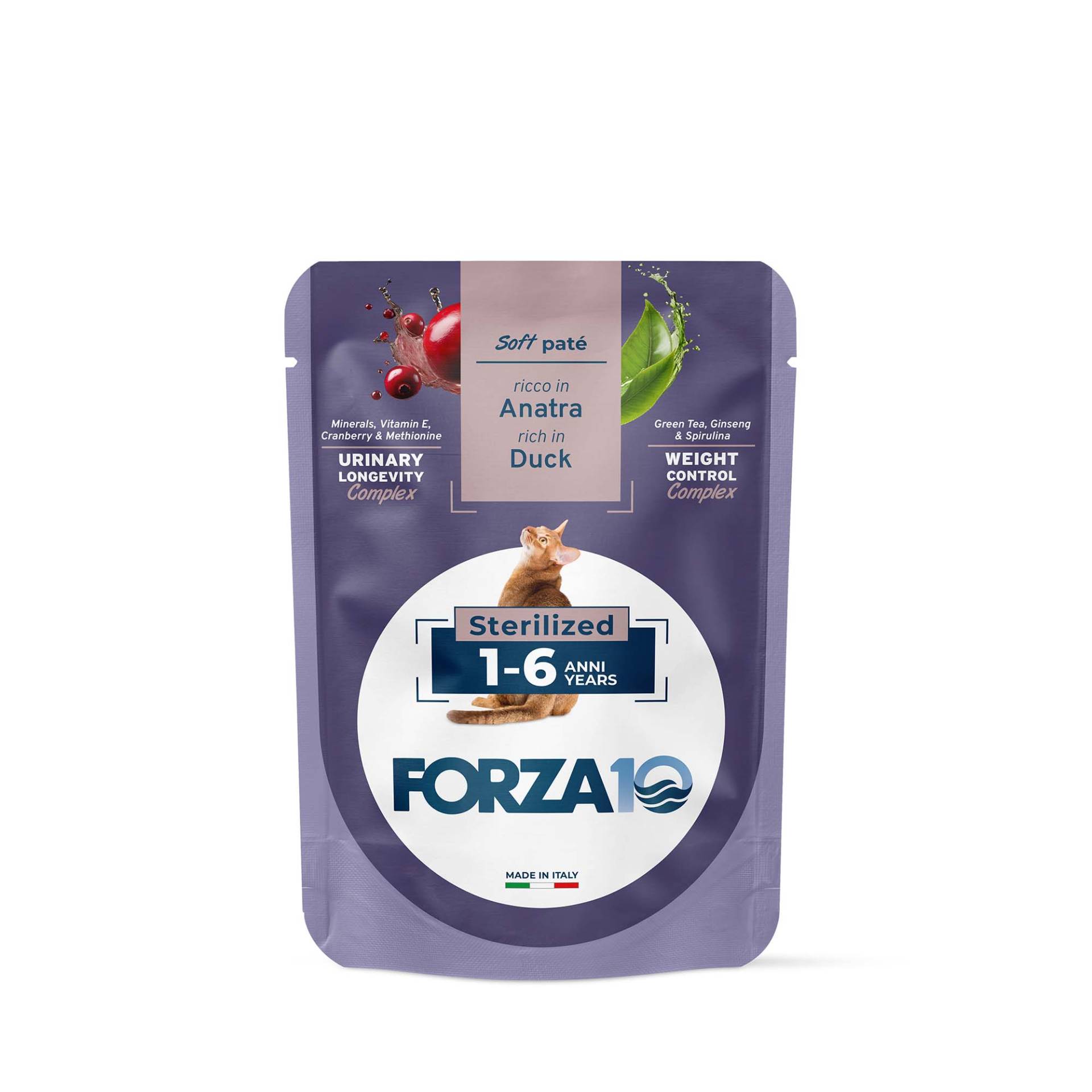 Sparpaket: BOTANICAT FORZA10 Soft Paste Sterilized 1-6 Years 48 x 80 g - Reich an Thunfisch Sparpaket: BOTANICAT FORZA10 Soft Paste Sterilized 1-6 Years 48 x 80 g - Reich an Thunfisch von Forza10