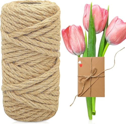 Fosoloni Sisalseil für Kratzbaum, 9MM X 30M Natur Sisalseil, Sisal Katzenbaum Schnur inkl. 3 Katzenspielzeug, Kratzsaule Sisal Seil für Katzen, Kratzbaum, Kratzseil, Haushalt, DIY, Garten, Dekoration Fosoloni Sisalseil für Kratzbaum, 9MM X 30M Natur Sisalseil, Sisal Katzenbaum Schnur inkl. 3 Katzenspielzeug, Kratzsaule Sisal Seil für Katzen, Kratzbaum, Kratzseil, Haushalt, DIY, Garten, Dekoration von Fosoloni