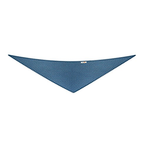 FouFou Dog 82514 Cooling Bandana Blue S/M Hund, Der Bandana Abkühlt von FOU