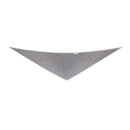 FouFou Dog 82518 Cooling Bandana Hund, der Bandana abkühlt, S/M, grau von FOUFIT