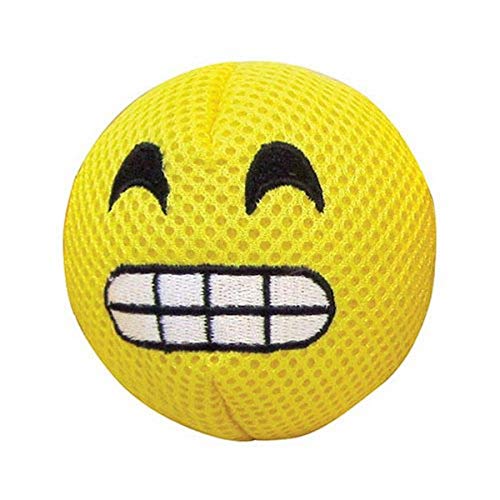 FouFou Dog 85435 Emoji Toy Happy Hundespielzeug von FouFou Dog