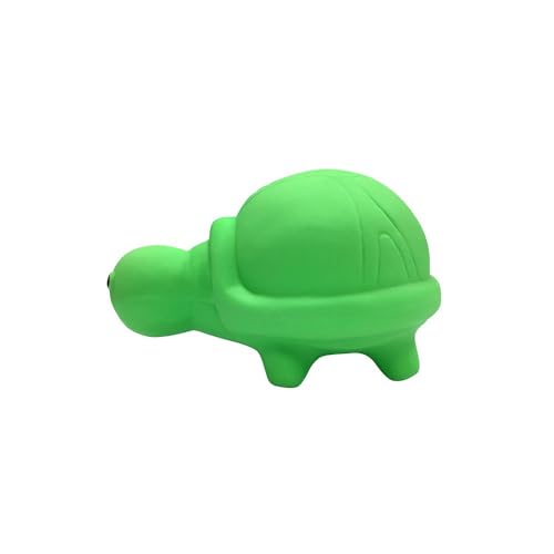 FouFou Dog 85542 Zoo Chew Latex Dog Chew Toy - Turtle Hundespielzeug von FOUFIT
