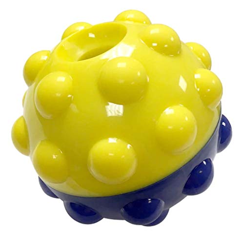 FouFou Dog 85548 Bumper Treat Ball Hundespielzeug von FouFou Dog