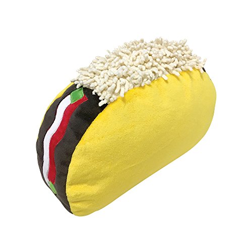 FouFou Dog 85613 Jumbo Plush Toy - Taco Hundespielzeug von FouFou Dog