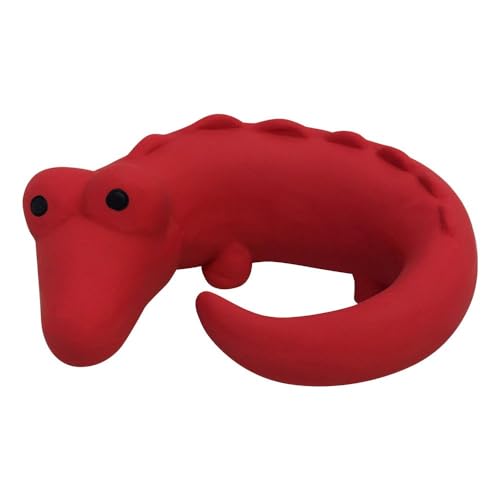 FouFou Dog 85648 Zoo Chew II Latex Dog Chew Toy - Gator Hundespielzeug von FouFou Dog