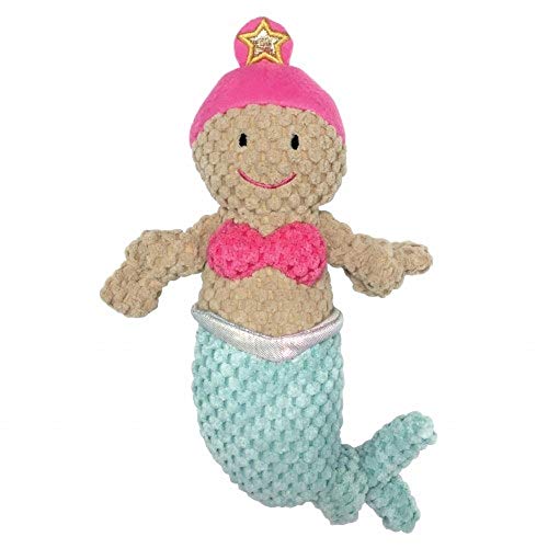 FouFou Dog 87000 Under The Sea Knotted Toy Small - Mermaid Hundespielzeug von FouFou Dog