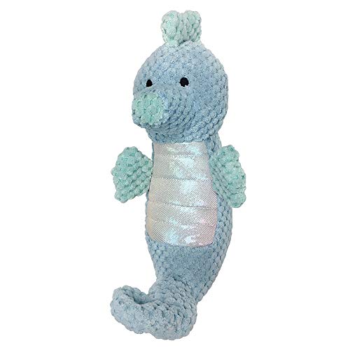 FouFou Dog 87005 Under The Sea Knotted Toy Large - Seahorse Hundespielzeug von FouFou Dog