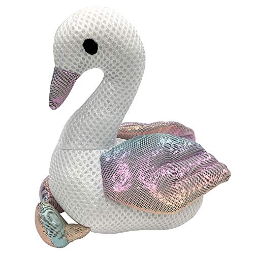 FouFou Dog 87007 Under The Sea Spiker Toy - Swan Hundespielzeug von FouFou Dog