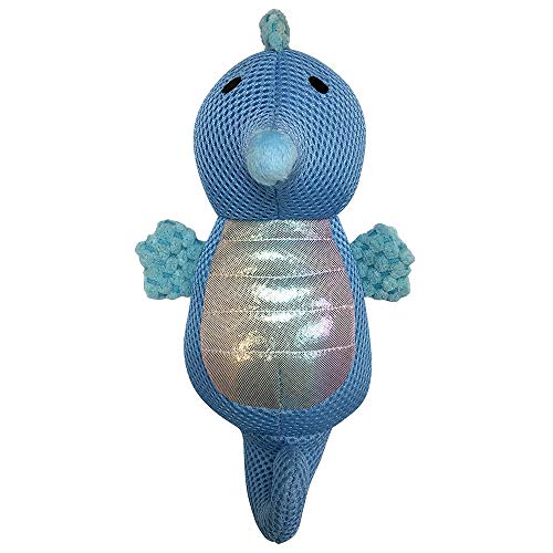 FouFou Dog 87008 Under The Sea Spiker Toy - Seahorse Hundespielzeug von FouFou Dog