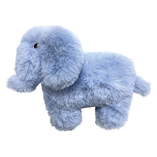 FouFou Dog 87025 Pastel Pals Fuzzy Tuffies Toy Large - Elephant Hundespielzeug von FouFou Dog