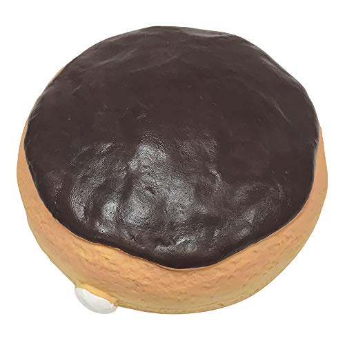 FouFou Dog 87042 Donut Chew Toy - Chocolate Hundespielzeug von FOUFIT