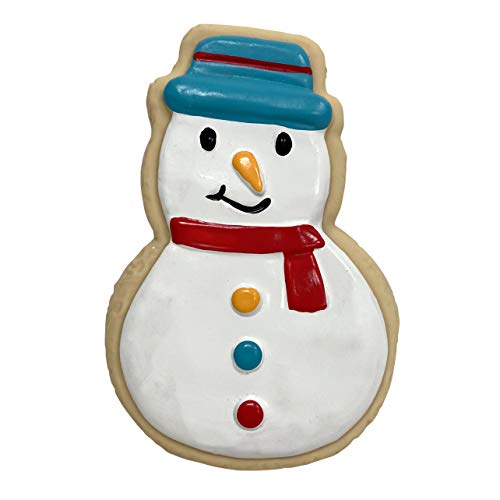 FouFou Dog 87319 Sugar Cookie Chew - Snowman Hundespielzeug, 300 g von FouFou Dog