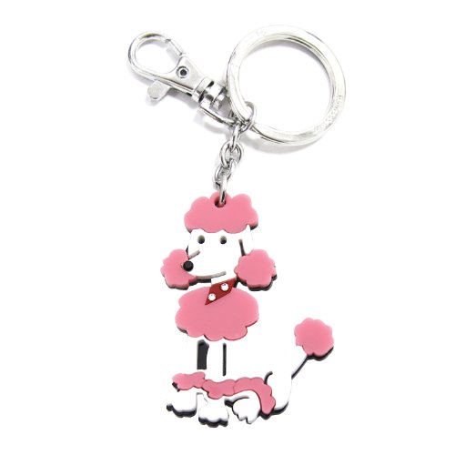 FouFou Dog 92661 Keychain Poodle Geschenkidee Schlüsselbund von FouFou Dog