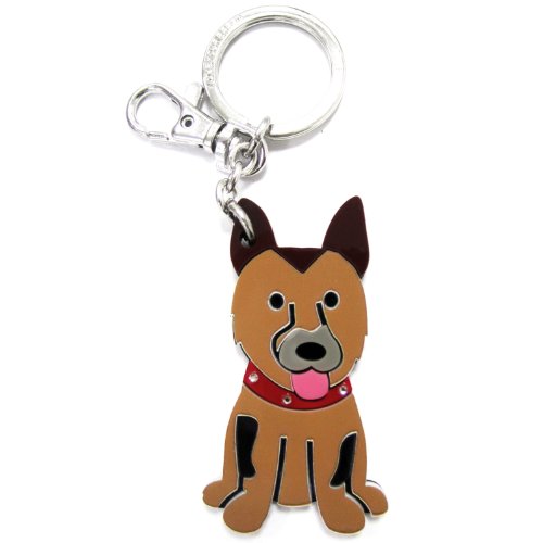 FouFou Dog 92669 Keychain German Sheperd Geschenkidee Schlüsselbund von FouFou Dog