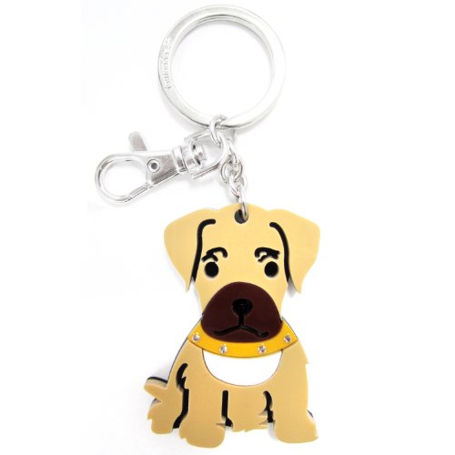 FouFou Dog 92671 Keychain Boxer Geschenkidee Schlüsselbund von FouFou Dog