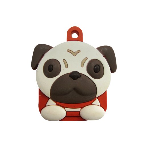 FouFou Dog 92860 KEYCOVER Pug Geschenkidee von FouFou Dog