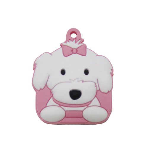 FouFou Dog 92865 KEYCOVER Maltese (Girl) Geschenkidee von FouFou Dog