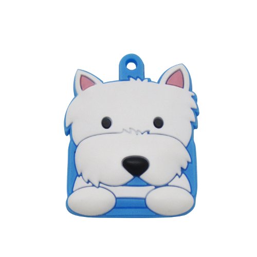 FouFou Dog 92870 KEYCOVER Westie Terrier Geschenkidee von FouFou Dog