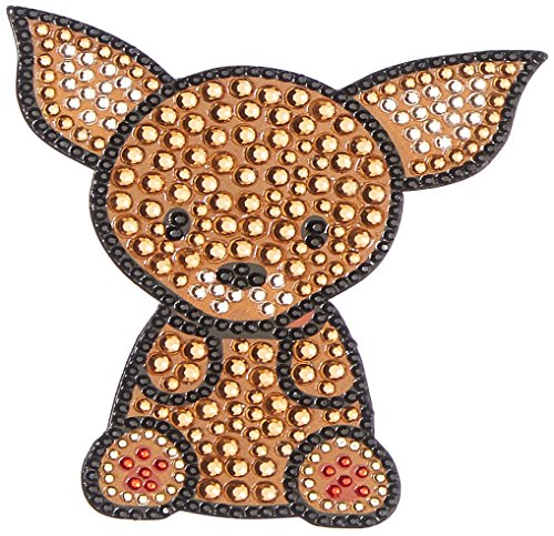 FouFou Dog 92953 Rhinestone Stickers Chihuahua Geschenkidee Aufkleber FouFou Dog 92953 Rhinestone Stickers Chihuahua Geschenkidee Aufkleber von FouFou Dog